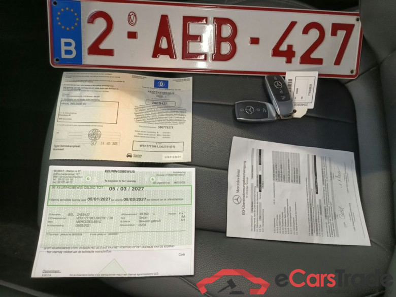 Mercedes-Benz A-Klasse Limousine A 250e Business Solution 4d #4