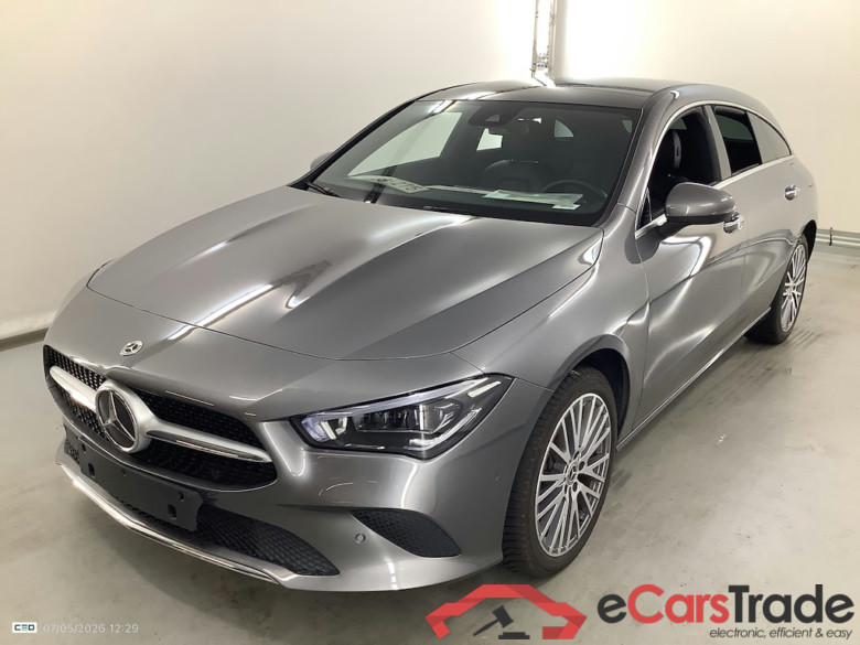MERCEDES-BENZ CLA SHOOTING BRAKE 1.3 CLA 250 E BUSINESS SOLUTION DCT