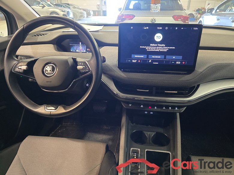 Skoda Enyaq iV Coupe 80 Aut. Pano LED Virtual Ambient Navi-Pro 1/2 Leather KeylessGo Camera Klima PDC ... #6