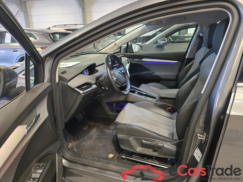 Skoda Enyaq iV Coupe 80 Aut. Pano LED Virtual Ambient Navi-Pro 1/2 Leather KeylessGo Camera Klima PDC ... #5