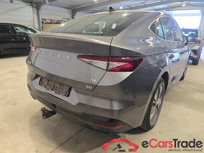 Skoda Enyaq iV Coupe 80 Aut. Pano LED Virtual Ambient Navi-Pro 1/2 Leather KeylessGo Camera Klima PDC ... #3