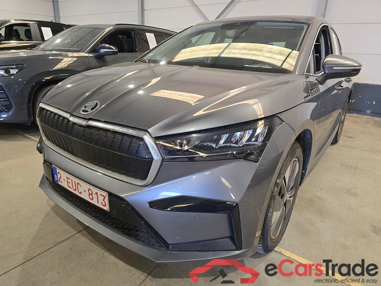 Skoda Enyaq iV Coupe 80 Aut. Pano LED Virtual Ambient Navi-Pro 1/2 Leather KeylessGo Camera Klima PDC ...