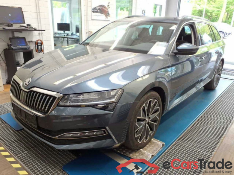 Skoda Superb Combi (3V5)(06.2015->) DE - Kb5 2.0 TDI EU6d, L&K, (Facelift) 2020 - 2024 #6