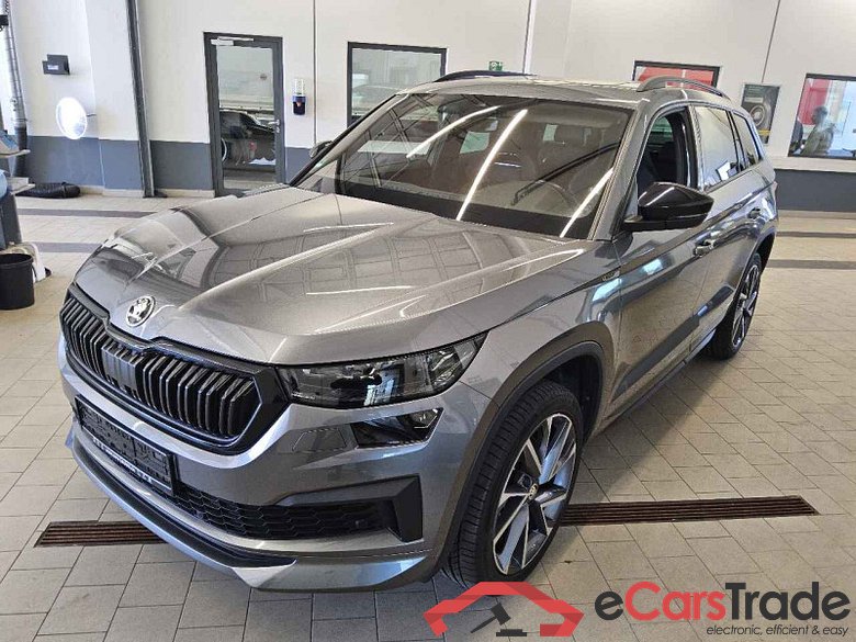 Skoda Kodiaq (NS)(2016->) DE - SUV5 2.0 TDI EU6d, Sportline 4x4, (Facelift) 2021 - 2023