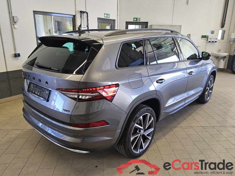 Skoda Kodiaq (NS)(2016->) DE - SUV5 2.0 TDI EU6d, Sportline 4x4, (Facelift) 2021 - 2023 #3