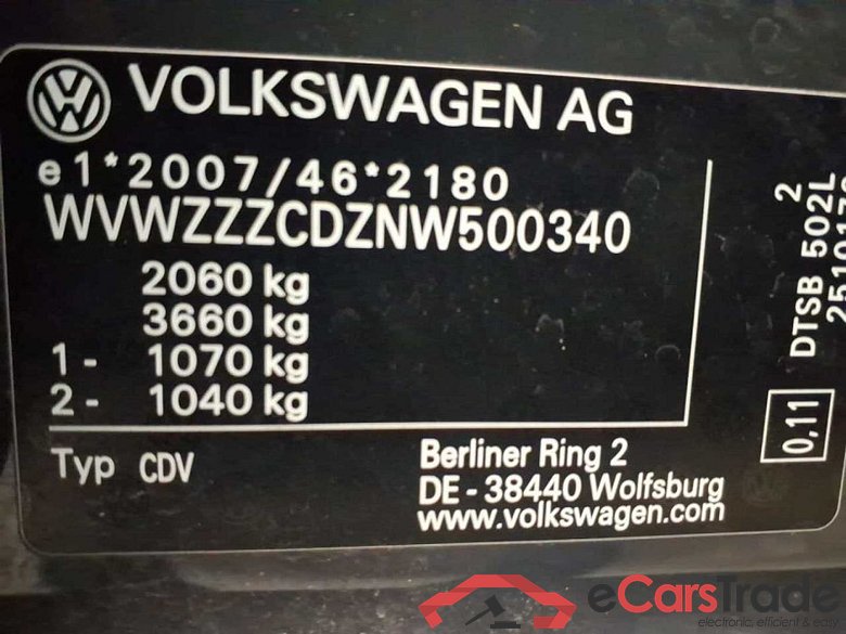 Volkswagen Golf VIII Variant (CG5)(09.2020->2024) DE - Kb5 2.0 TDI EU6d, Style, 2020 - 2024 #2