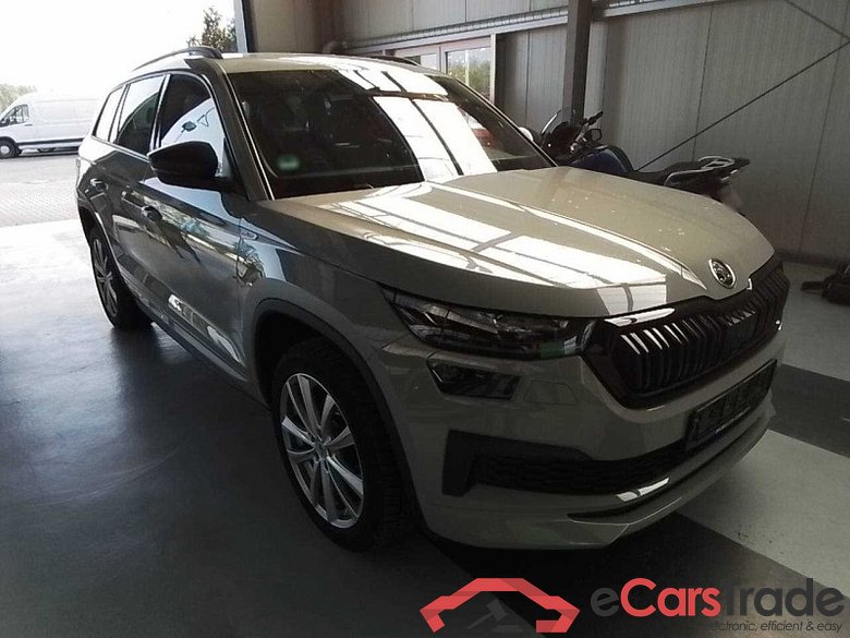 Skoda Kodiaq (NS)(2016->) DE - SUV5 2.0 TDI EU6d, Sportline, (Facelift) 2021 - 2023