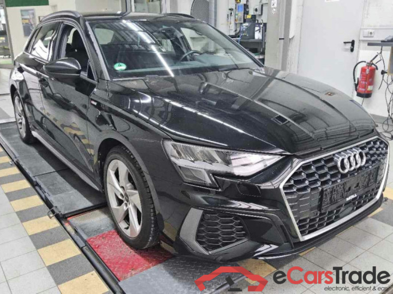 Audi A3 Sportback (8YA)(03.2020->) DE - LimS5 35 1.5 TFSI EU6d, Sportback S line MHEV (EURO 6d), 2020 - 2024 #2