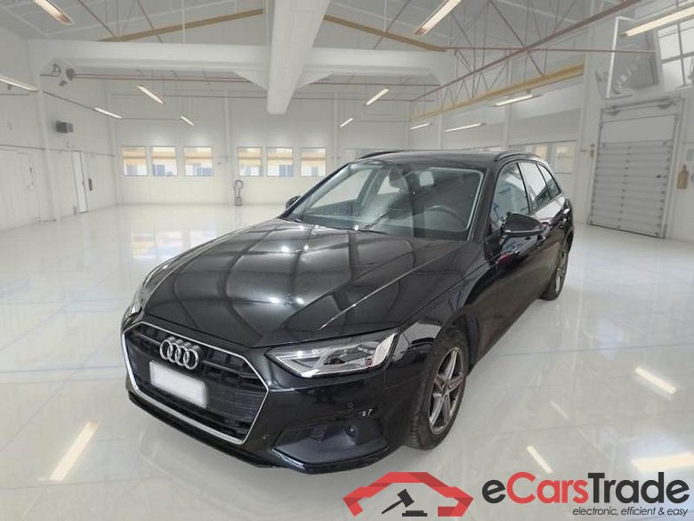 AUDI A4 AVANT / 2019 / 5P / STATION WAGON 2.0 35 TDI BUSINESS S TRONIC