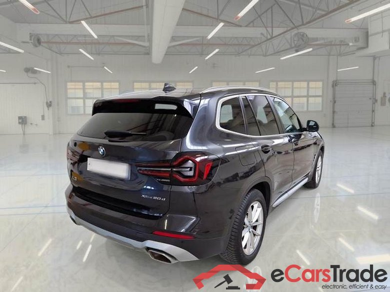 BMW X3 / 2021 / 5P / SUV XDRIVE 20D MH48V #2