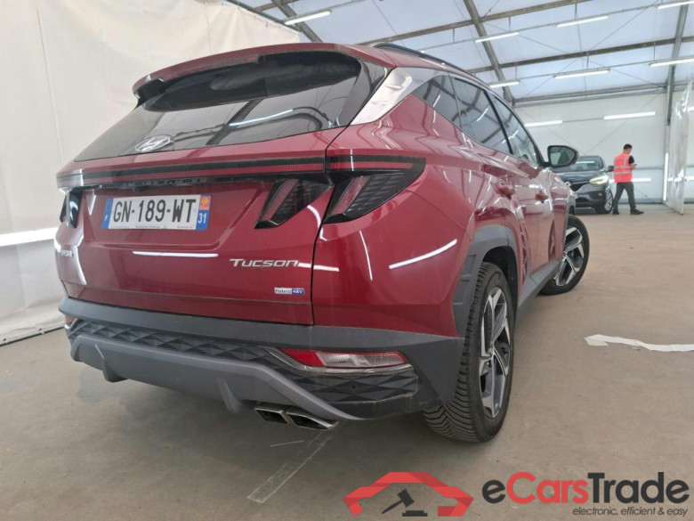 HYUNDAI Tucson / 2020 / 5P / SUV 1.6 CRDI 136 DCT-7 HYBRID 48V EXECUTIVE #3
