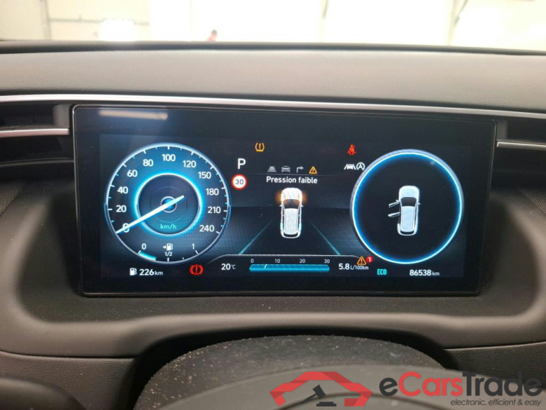 HYUNDAI Tucson / 2020 / 5P / SUV 1.6 CRDI 136 DCT-7 HYBRID 48V EXECUTIVE #6