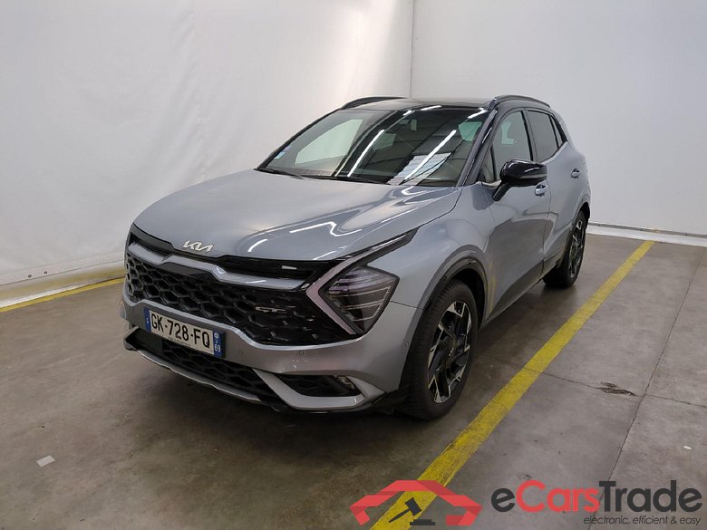 KIA Sportage / 2021 / 5P / SUV 1.6 T-GDI 265 PHEV AUTO 4WD GT-L PREM BU