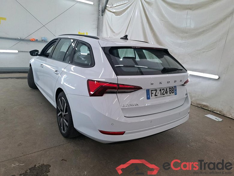 SKODA Octavia Combi / 2020 / 5P / Break 1.4 TSI PHEV iV 204 DSG6e Business #2
