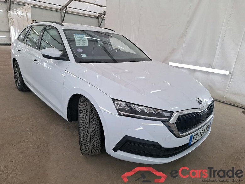 SKODA Octavia Combi / 2020 / 5P / Break 1.4 TSI PHEV iV 204 DSG6e Business #4