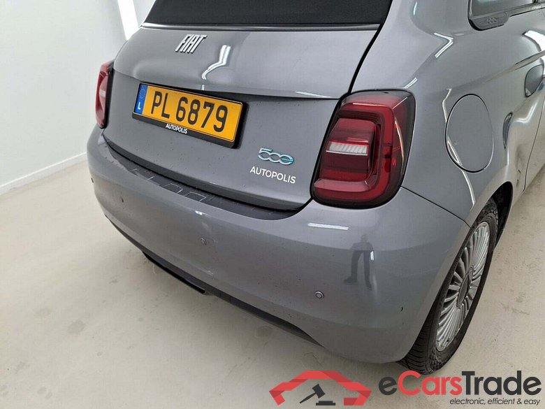 FIAT 500E CABRIO 42KWH CABRIO LOT #5
