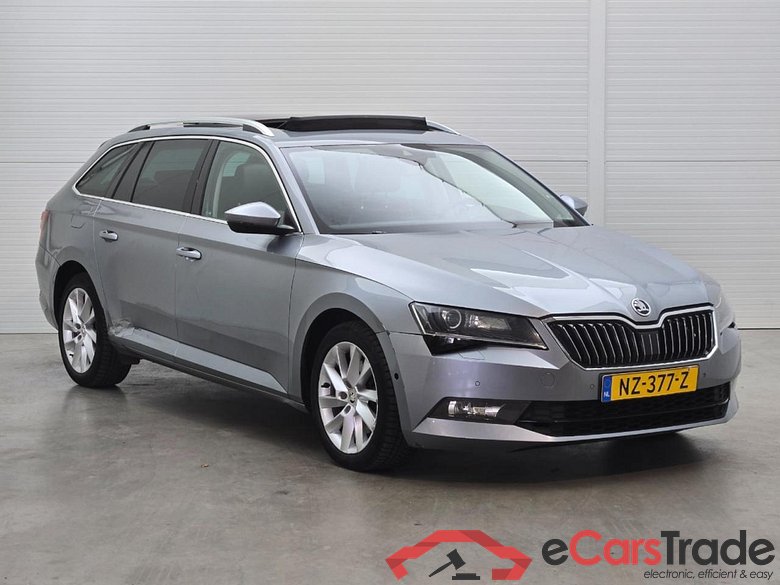 SKODA Superb Combi 1.6 TDI Style Business #2