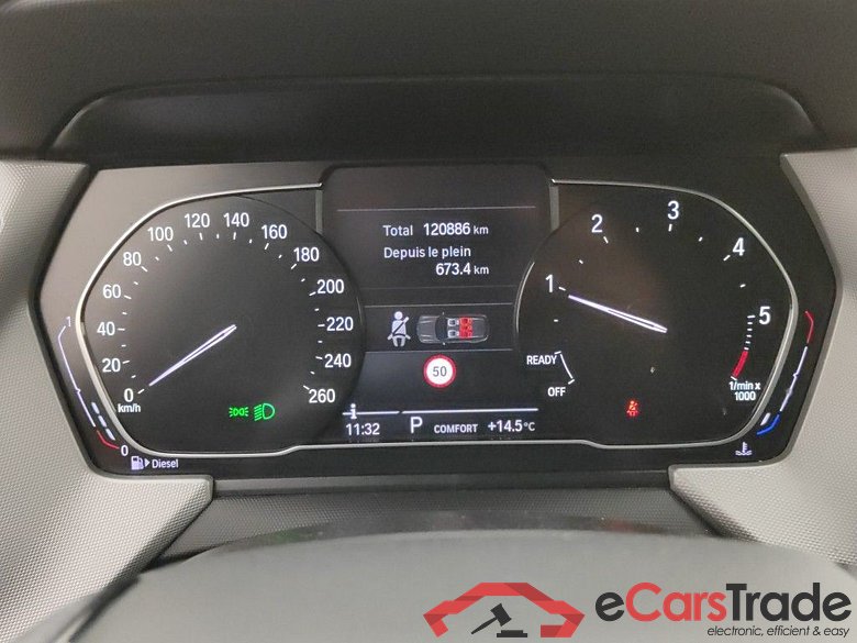 BMW 1 HATCH DIESEL - 2019 116 dA 115 (EU6d-TEMP) 5d #6
