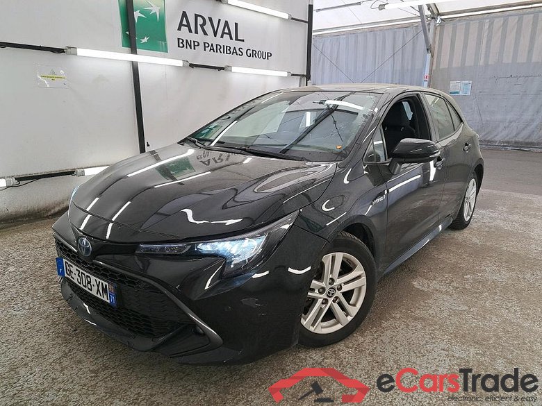TOYOTA Corolla / 2018 / 5P / Berline Hybride 122h Dynamic Business Beyond Zer