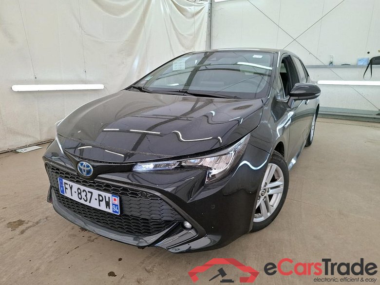 TOYOTA Corolla / 2018 / 5P / Berline Hybride 122h Dynamic Business Stage Acad