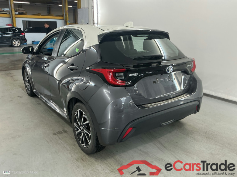 TOYOTA YARIS 1.5 VVT-I HYBRID ICONIC E-CVT #3
