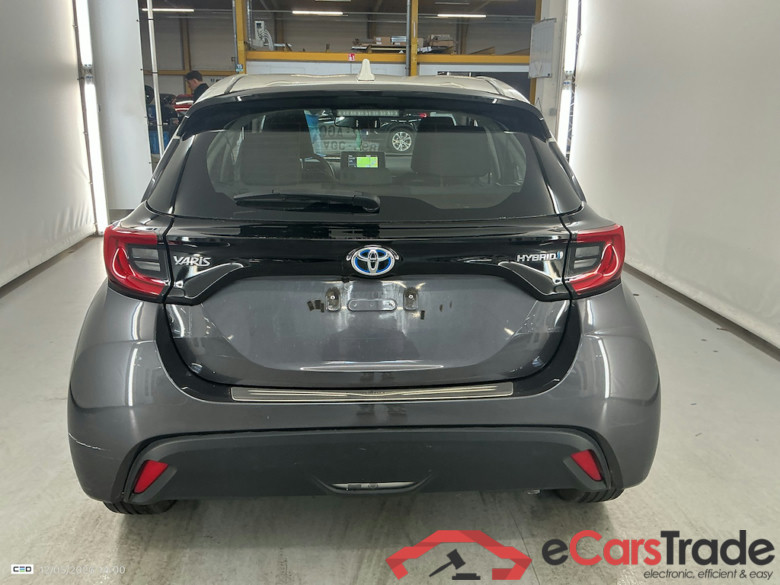 TOYOTA YARIS 1.5 VVT-I HYBRID ICONIC E-CVT #5
