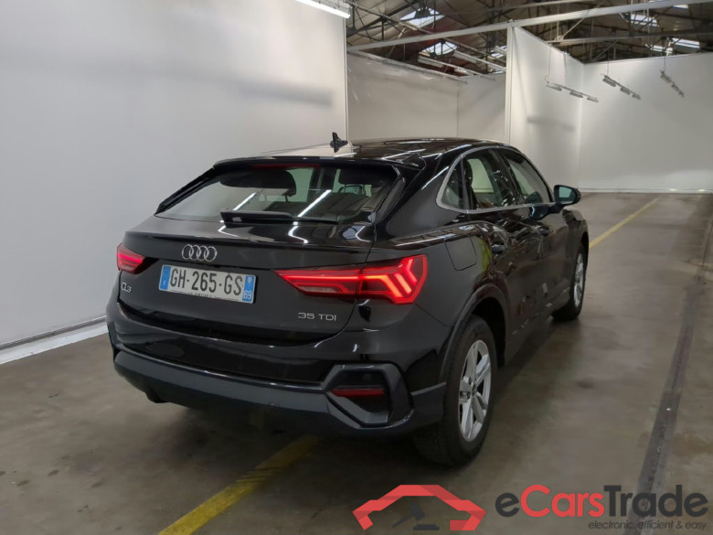 Q3 Sportback 35 TDI Business Line 2.0 TDI 150CV BVA7 E6d #3