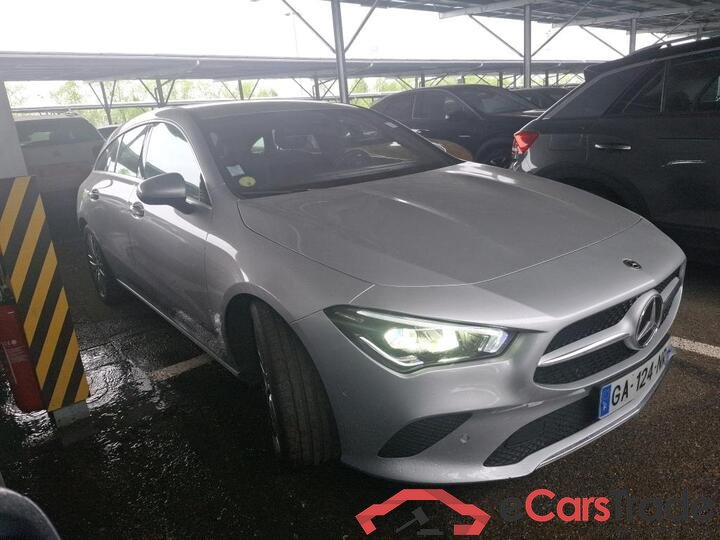 Mercedes-Benz CLA 180d SB Aut. LED-Xenon Navi 1/2 Sport-Leather KeylessGo Camera Klima PDC ... #2