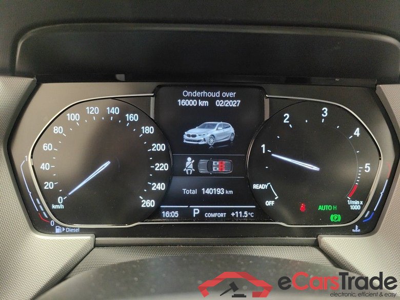 BMW 1 Reeks Hatch 116dA (85 kW) 5d #6