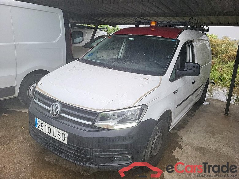 VOLKSWAGEN Caddy / 2015 / 4P / furgón derivado de turismo ABT e-Caddy Maxi Furgón