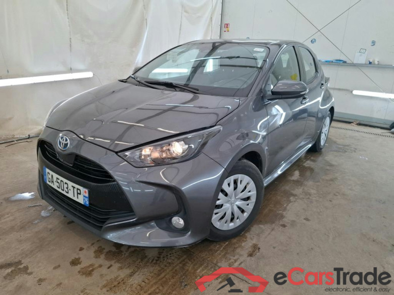 TOYOTA Yaris Hybride / 2019 / 5P / Berline Hybride 116h Dynamic Business Stage Acad #1
