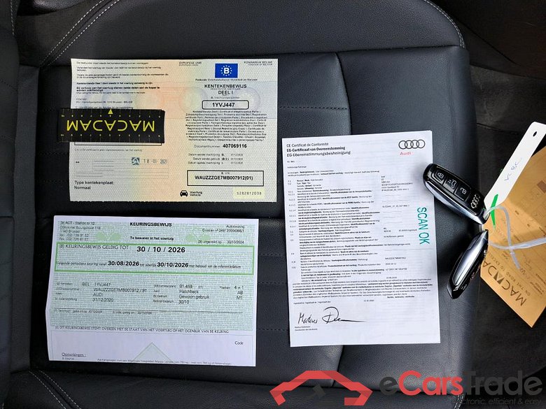 AUDI - AUDI E-TRON 55 SB Quattro S-Line 408PK Limited Edition & Smartphone Interface & Removable Trailer Hook  * ELECTRIC * #4