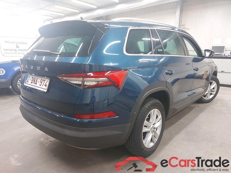 SKODA - SKO KODIAQ TSI 150PK DSG7 Clever Pack Leather & Electric Foldable Trailer Hook * PETROL * #2