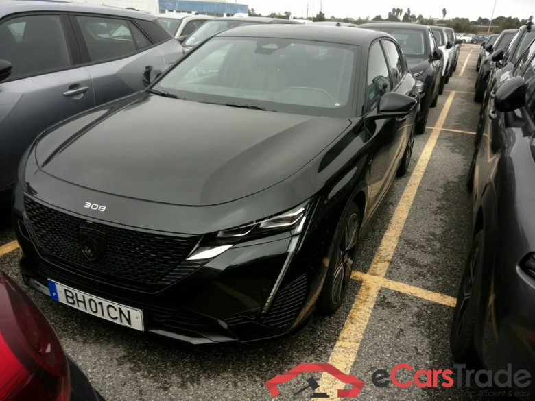 Peugeot 308 1.6 Plug-In Hybrid GT-Line Aut. LED-Xenon I-Cockpit Navi 1/2 Sport-Leather KeylessGo Camera Klima PDC ... #1