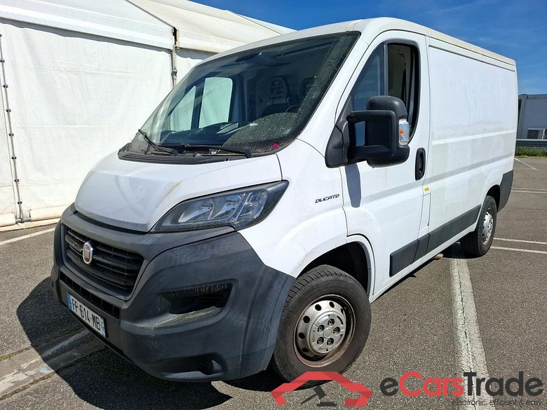 FIAT Ducato 2014 4P Fourgon tôlé 3.0 C H1 2.3 Multijet 120 Pack Pro Nav #1