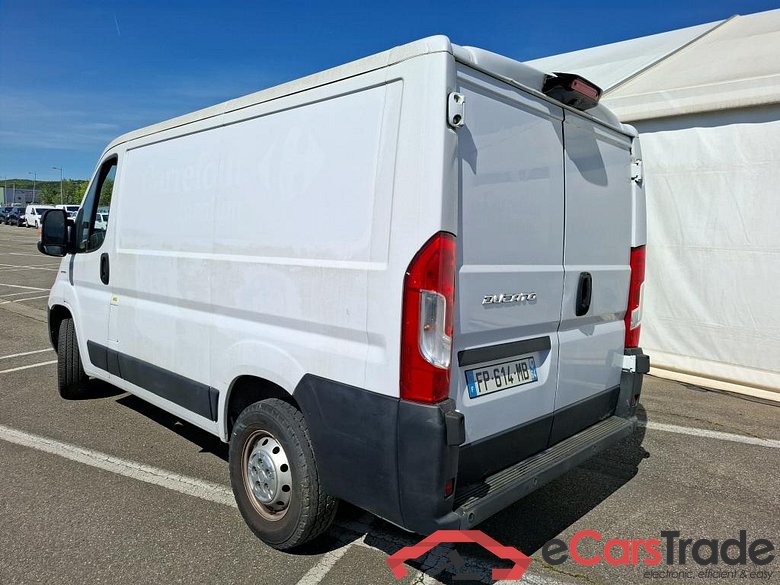 FIAT Ducato 2014 4P Fourgon tôlé 3.0 C H1 2.3 Multijet 120 Pack Pro Nav #2