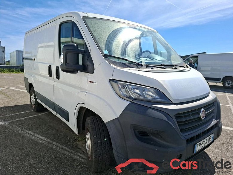 FIAT Ducato 2014 4P Fourgon tôlé 3.0 C H1 2.3 Multijet 120 Pack Pro Nav #4