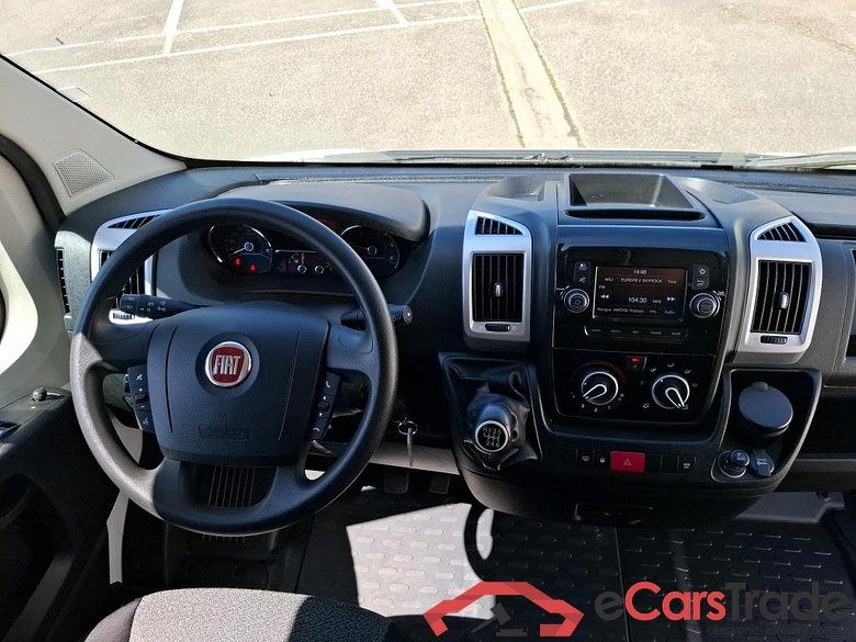 FIAT Ducato 2014 4P Fourgon tôlé 3.0 C H1 2.3 Multijet 120 Pack Pro Nav #5