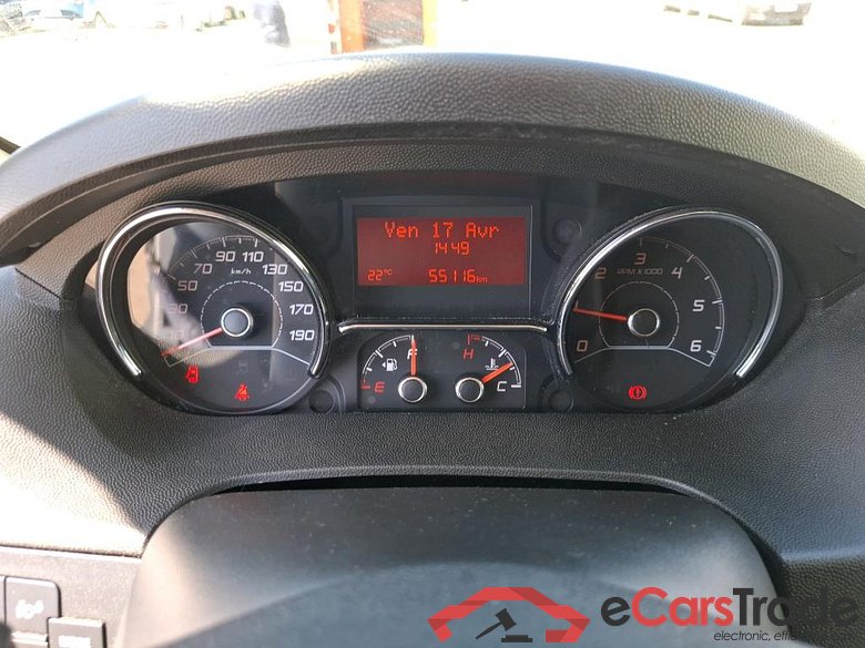 FIAT Ducato 2014 4P Fourgon tôlé 3.0 C H1 2.3 Multijet 120 Pack Pro Nav #6