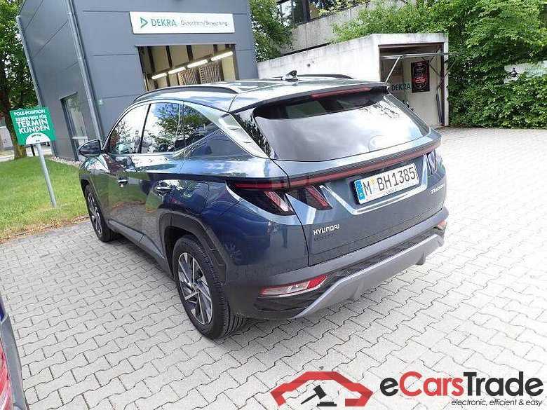Hyundai Tucson (NX)(12.2020->) DE - SUV5 1.6 T-GDI Mild-Hybrid EU6d, Trend 2WD (OPF), 2020 - 2024 #4
