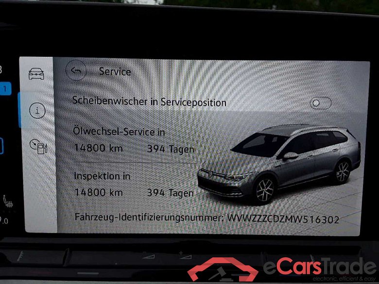 Volkswagen Golf VIII Variant (CG5)(09.2020->2024) DE - Kb5 2.0 TDI EU6d, Life, 2020 - 2024 #2