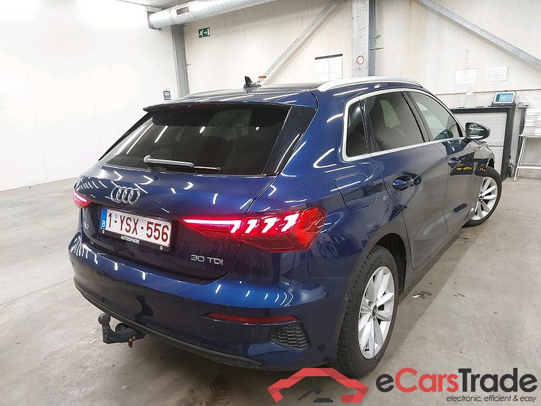 AUDI - AUD A3 SB 30 TDi 116PK Pack Platinum & Adaptive Cruise & B&O Sound & Removable Trailer Hook #2