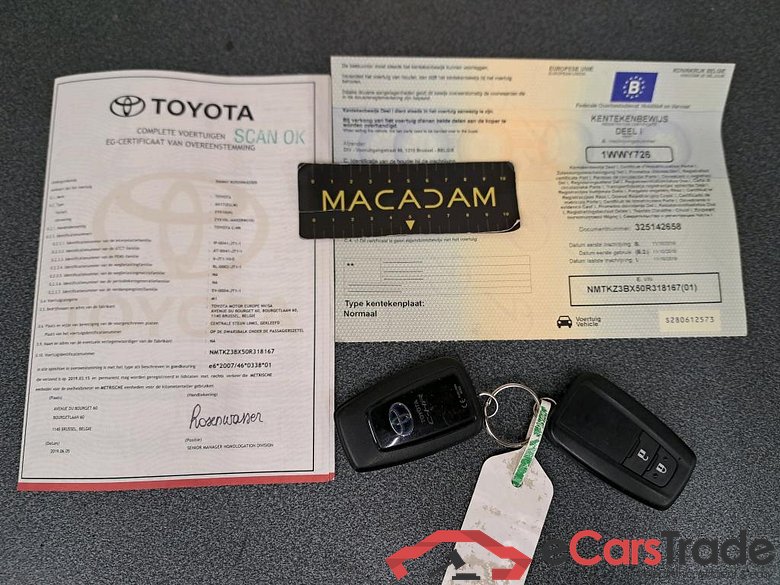 TOYOTA - TOY C-HR 1.8 VVT i-Hybrid 122PK With Touch 2Go Plus  * HYBRID * #4