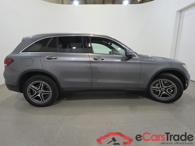 Mercedes GLC 300e Plug-In Hybrid AMG 4Matic Aut. LED Navi-Pro 1/2 Sport-Leather-Alcantara KeylessGo Klima PDC ... #5
