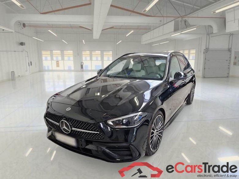 MERCEDES-BENZ CLASSE C / 2021 / 5P / STATION WAGON 300D MILD HYBRID PREMIUM PRO AUTO SW #1