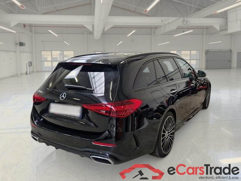 MERCEDES-BENZ CLASSE C / 2021 / 5P / STATION WAGON 300D MILD HYBRID PREMIUM PRO AUTO SW #2