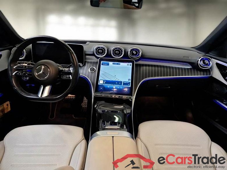MERCEDES-BENZ CLASSE C / 2021 / 5P / STATION WAGON 300D MILD HYBRID PREMIUM PRO AUTO SW #3