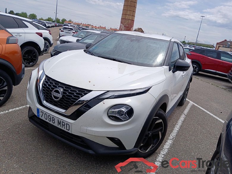NISSAN JUKE / 2019 / 5P / crossover DIG-T 84 kW (114 CV) 6M/T Acenta