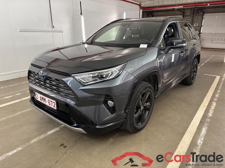 Toyota RAV4 RAV4 2.5 Hybrid Lithium 4x4 Style Plus CVT (Active Hybrid) 163kW/222pk  5D/P Auto-V