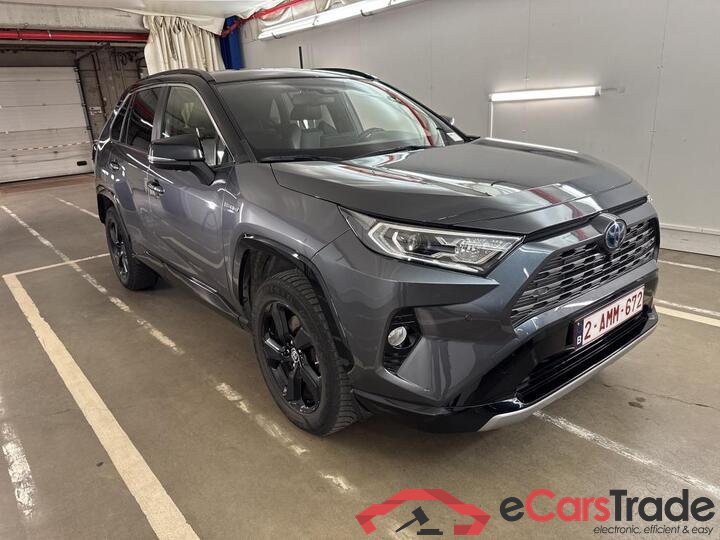 Toyota RAV4 RAV4 2.5 Hybrid Lithium 4x4 Style Plus CVT (Active Hybrid) 163kW/222pk  5D/P Auto-V #2